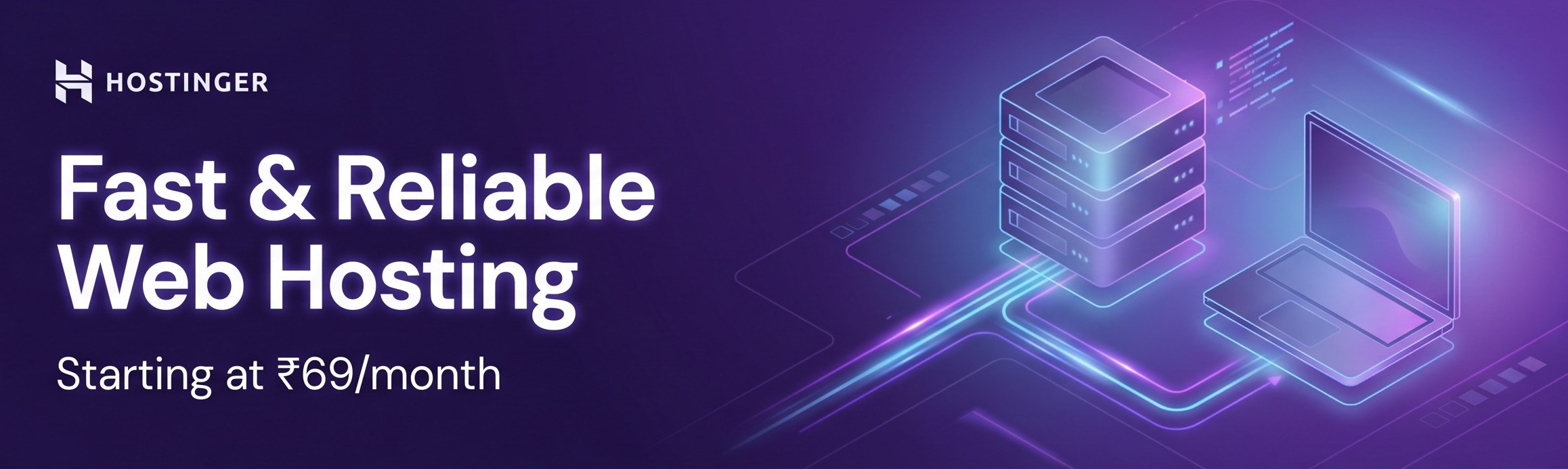 Hostinger Promotional Banner