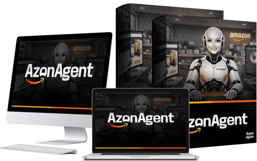 AzonAgent Review 2026 – Autonomous Amazon Kindle & Audible AI Agent